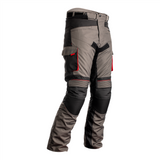 RST Atlas CE Textile Jean - Grey / Black / Red