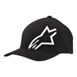Alpinestars Corp Shift 2 Flexfit Cap Hat -  Black/White - ALPINESTARS -  - MSG BIKE GEAR