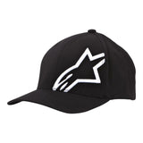 Alpinestars Corp Shift 2 Flexfit Cap Hat -  Black/White - ALPINESTARS -  - MSG BIKE GEAR