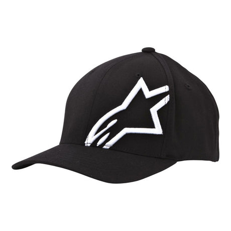 Alpinestars Corp Shift 2 Flexfit Cap Hat -  Black/White - ALPINESTARS -  - MSG BIKE GEAR