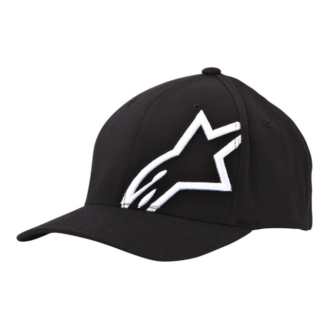 Alpinestars Corp Shift 2 Flexfit Cap Hat -  Black/White - ALPINESTARS -  - MSG BIKE GEAR