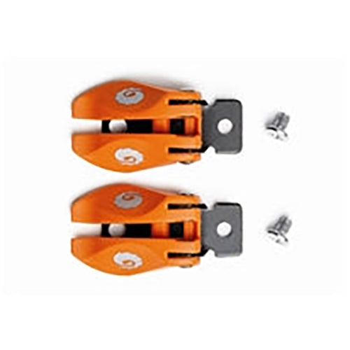 Sidi MX/ST Motorcycle Boots Replacement Pop Buckle - Orange
