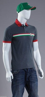 OFFICIAL SIDI CASUALS HERITAGE GREY QUALITY POLO SHIRT - Sidi -  - MSG BIKE GEAR