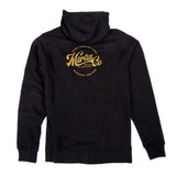 Merlin Gorsey Signature Zip-Up Organic Cotton Fleece Hoody Black