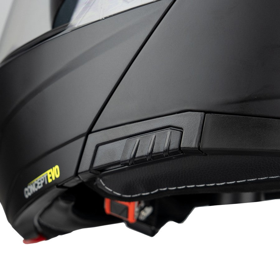 G-Mac Concept Evo Flip Front Motorcycle Helmet + FREE Pinlock Anti-Fog Insert