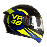 AGV K3 SV-S VR46 Ride Rossi 46 Motorcycle Helmet