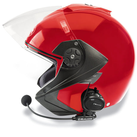 MIDLAND BT CITY SINGLE PACK INTERCOM [C929] - Midland -  - MSG BIKE GEAR