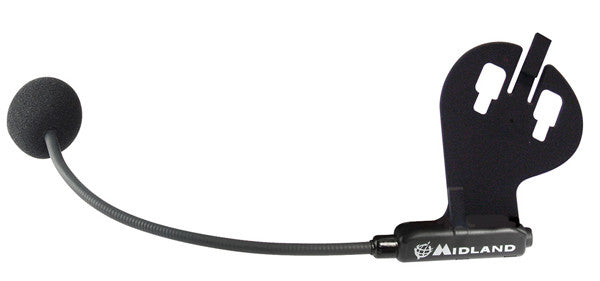 MIDLAND BT CITY & EVA EXTERNAL MIKE CLAMP [C978] - Midland -  - MSG BIKE GEAR