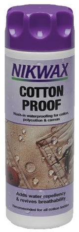 Nikwax Cotton Proof Wash In 300ml [Box 12]