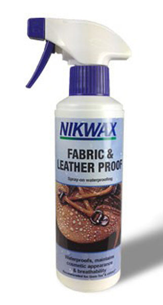 Nikwax Fabric & Leather Proof Spray-On 300ml [Box 12]