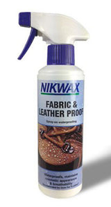 Nikwax Fabric & Leather Proof Spray-On 300ml [Box 12]