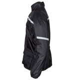 Spada Aqua Mesh Lined Waterproof Breathable Motorcycle Over Jacket - Black XS-S - Spada -  - MSG BIKE GEAR - 1