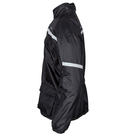 Spada Aqua Mesh Lined Waterproof Breathable Motorcycle Over Jacket - Black XS-S - Spada -  - MSG BIKE GEAR - 1