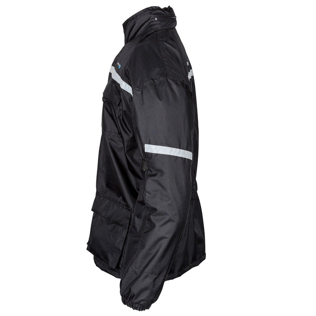 Spada Aqua Mesh Lined Waterproof Breathable Motorcycle Over Jacket - Black XS-S - Spada -  - MSG BIKE GEAR - 1