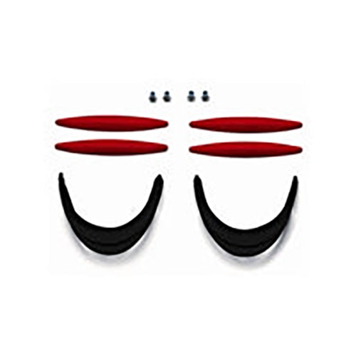 Sidi Cobra/Vertigo Evo Boots Heel Cups - Red