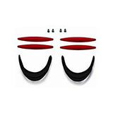 Sidi Cobra/Vertigo Evo Boots Heel Cups - Red