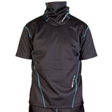 SPADA CHILL FACTOR2 SHORT SLEEVE SHIRT BLACK MX MOTOCROSS - Spada -  - MSG BIKE GEAR