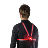 Oxford Commuter X4 Fibre Optic Rear Light Harness