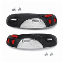 Sidi Vortice Replacement Toe Sliders - Black / Red