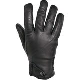Richa Brooklyn Waterpoof Leather Touring Cruiser Motorcycle Gloves Black - Richa -  - MSG BIKE GEAR - 1