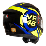 AGV K3 SV-S VR46 Ride Rossi 46 Motorcycle Helmet – MSG Bike Gear AGV K3 SV-S VR46 Ride Rossi 46 Motorcycle Helmet – MSG Bike Gear