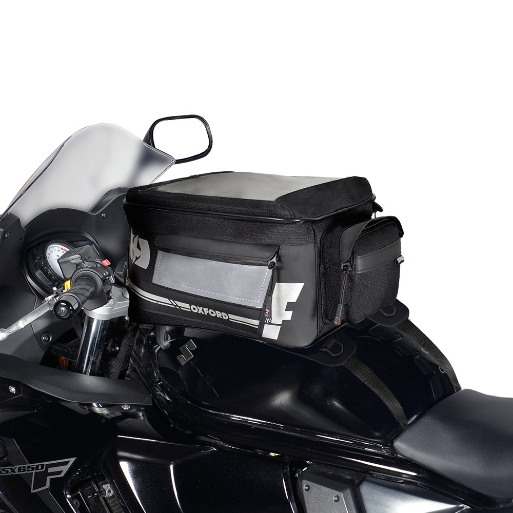 Motorcycle Tank Bags. Magnetic Tank Pouch for Motorcycles - VikingBags