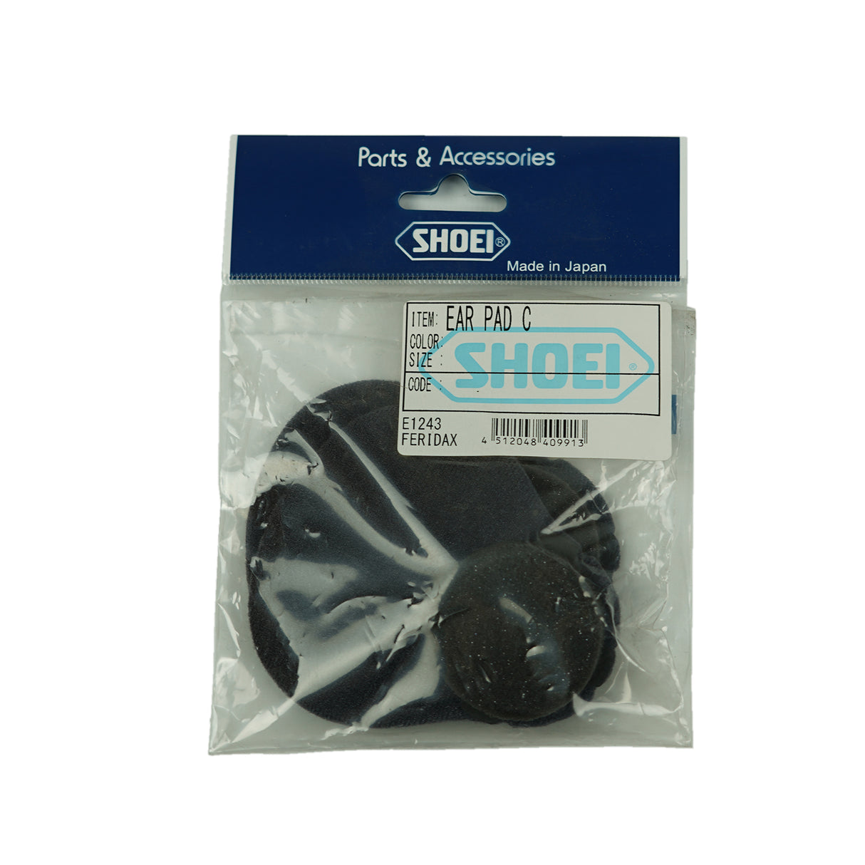 Shoei Replacement Ear Pads for NXR Helmets