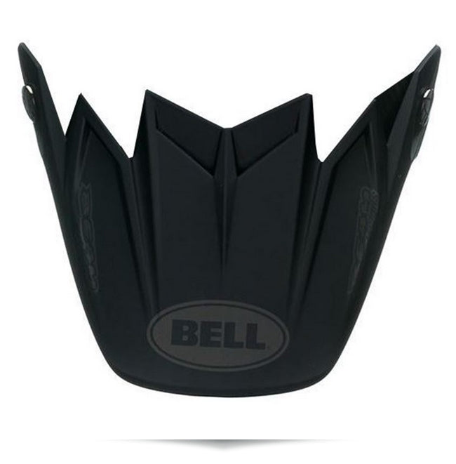 Bell Moto 9 Flex MX Helmet Replacement / Spare Peak - Syndrome Matte Black