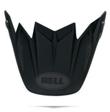 Bell Moto 9 Flex MX Helmet Replacement / Spare Peak - Syndrome Matte Black
