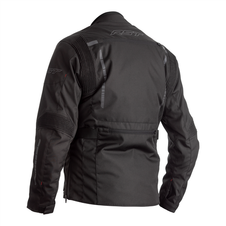 RST Atlas Waterproof CE Textile Jacket - Black