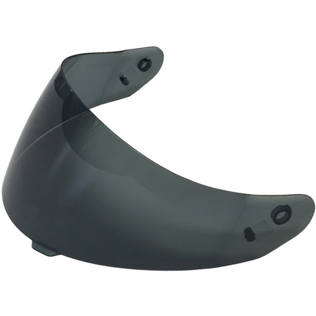 HJC HJ-17 Motorcycle Helmet Spare Replacement Quick Release Visor - Dark Smoke - HJC -  - MSG BIKE GEAR