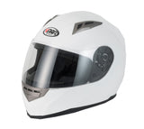 Vcan V158 Full Face Helmet - Gloss White