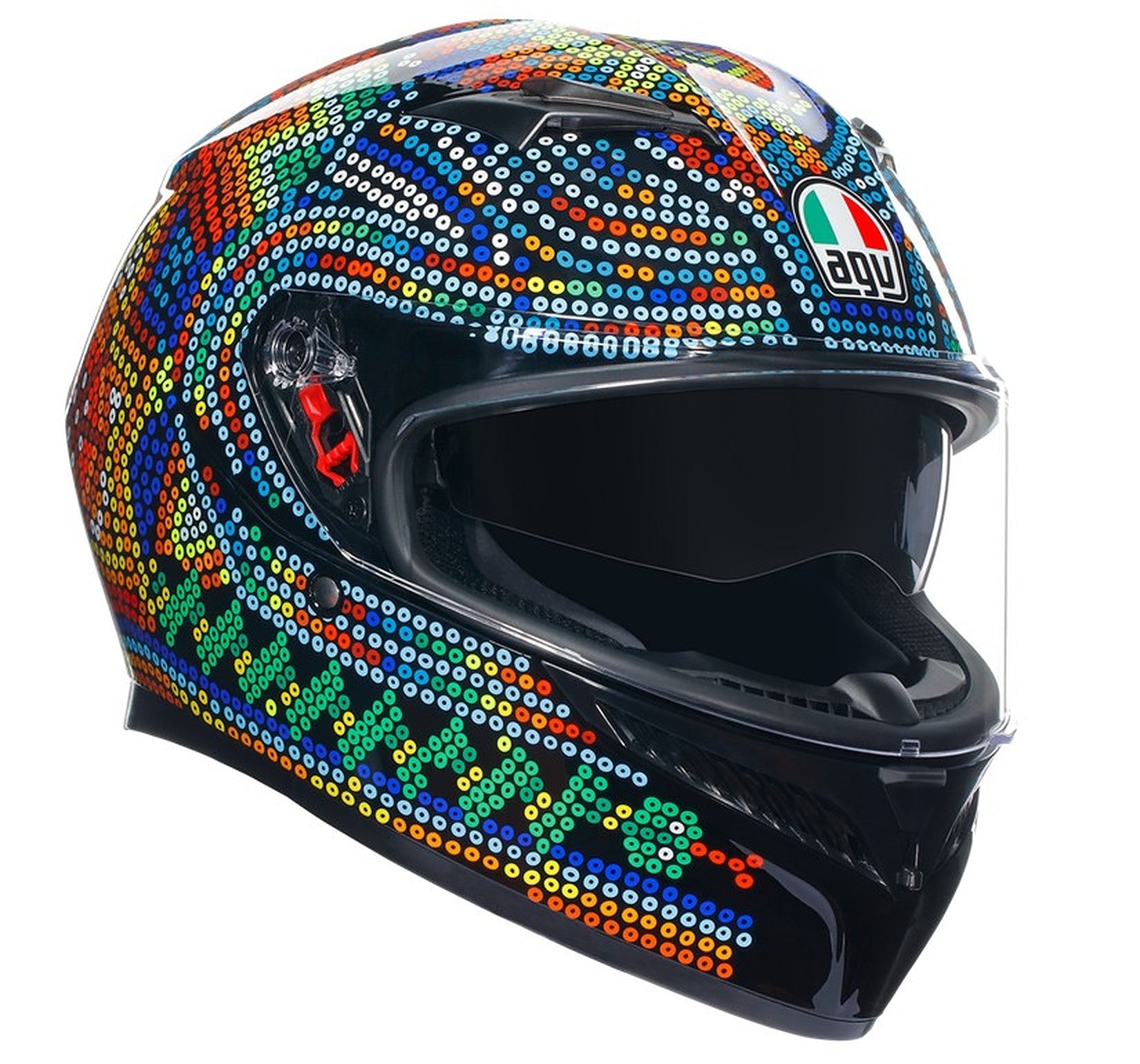 AGV K1-S E2206 Full Face Motorcycle Helmet - VR46 Rossi Replicas