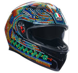 AGV K3 E2206 Full Face Motorcycle Helmet - VR46 Rossi Replicas