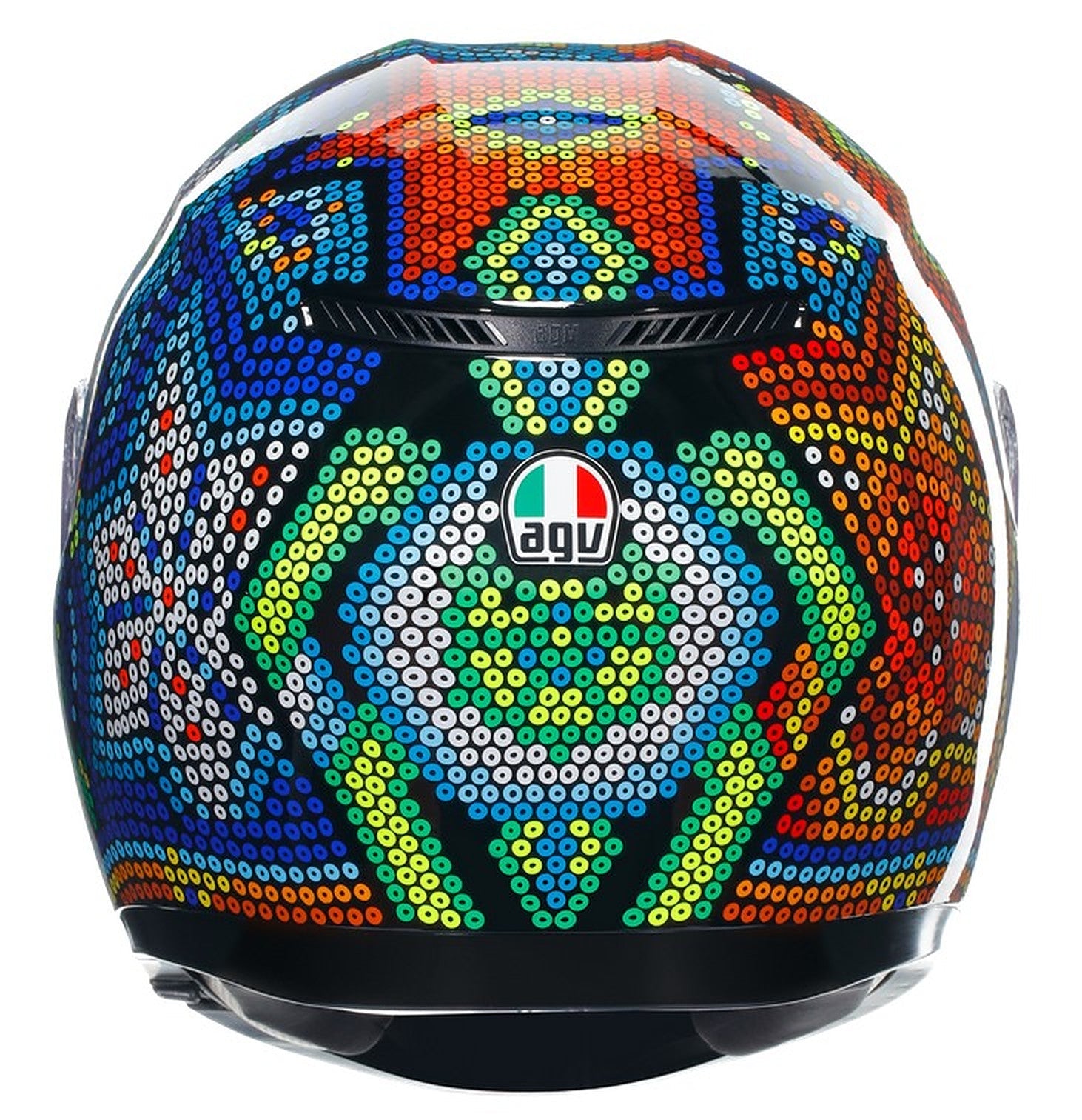 agv k3 rossi replica helmet AGV K3 E2206 Full Face Motorcycle Helmet