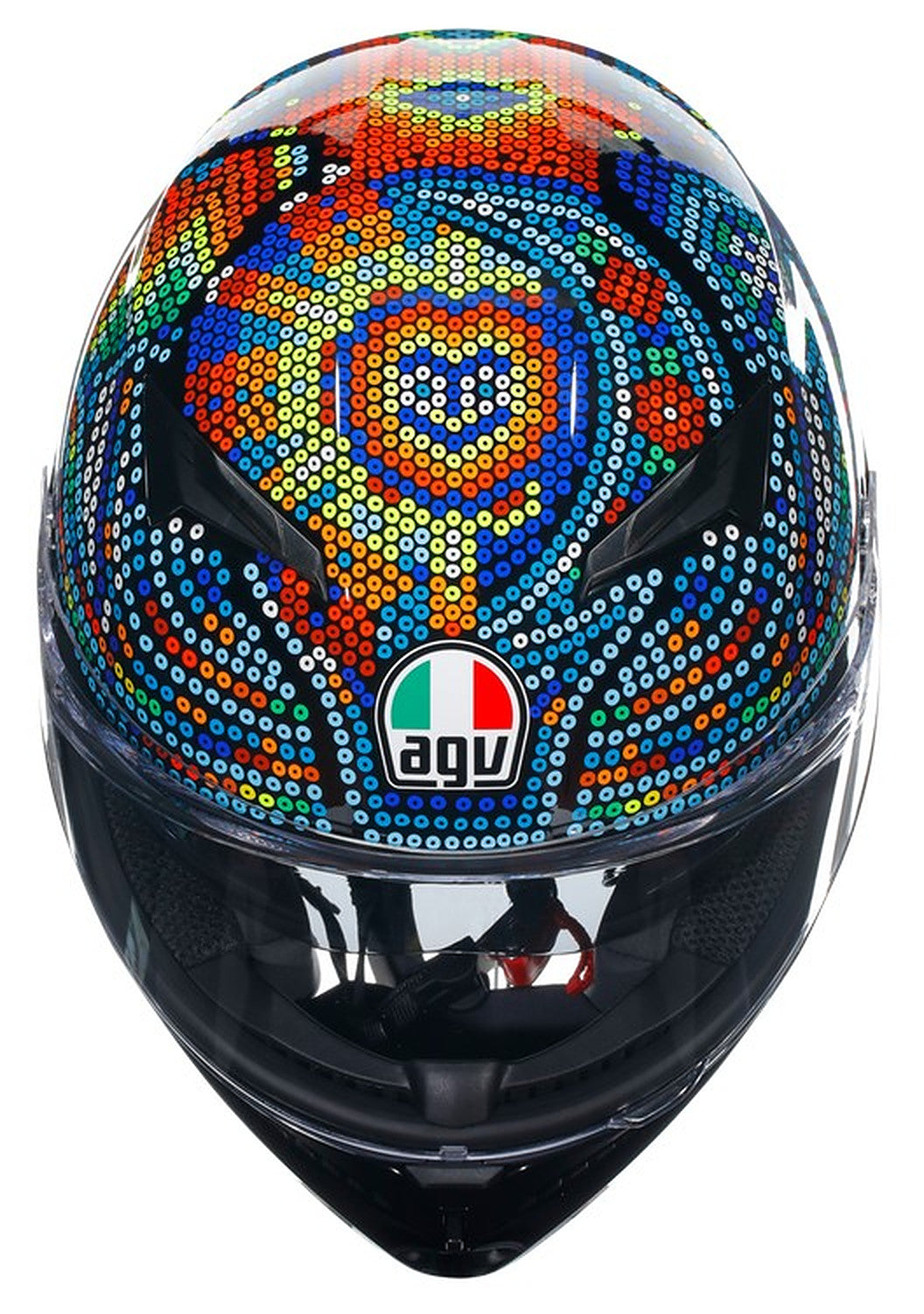 AGV K3 E2206 Full Face Motorcycle Helmet - VR46 Rossi Replicas
