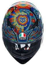 AGV K3 E2206 Full Face Motorcycle Helmet - VR46 Rossi Replicas