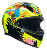AGV K3 E2206 Full Face Motorcycle Helmet - VR46 Rossi Replicas