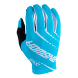 Answer AR2 "Astana" Motocross MX Adult Glove - Blue / White