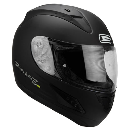 G-Mac Pilot Evo Full Face Motorcycle Helmet