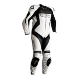 RST TracTech Evo 4 CE Leather Suit - White / Black