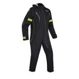 Oxford Stormseal Waterproof Over Suit - Black / Fluo