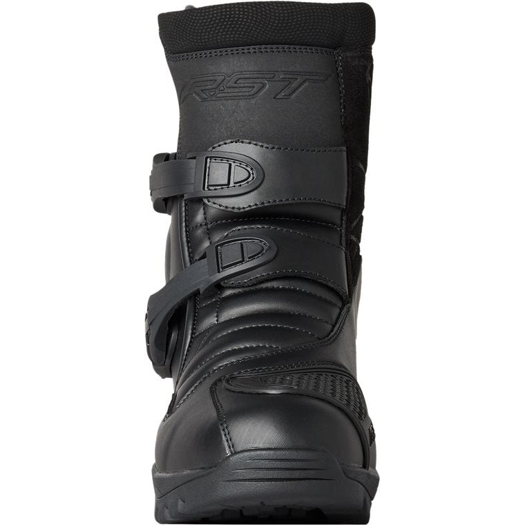 RST Adventure-X Mid CE Waterproof Motorcycle Adventure Boots - Black