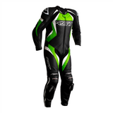 RST TracTech Evo 4 CE Leather Suit - Black / Green