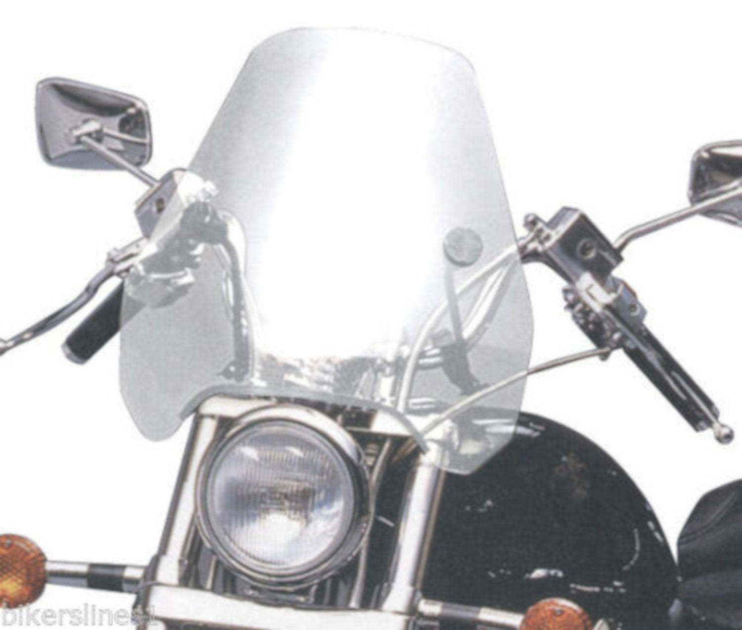 Airblade Universal Custom Blade Screen - Clear