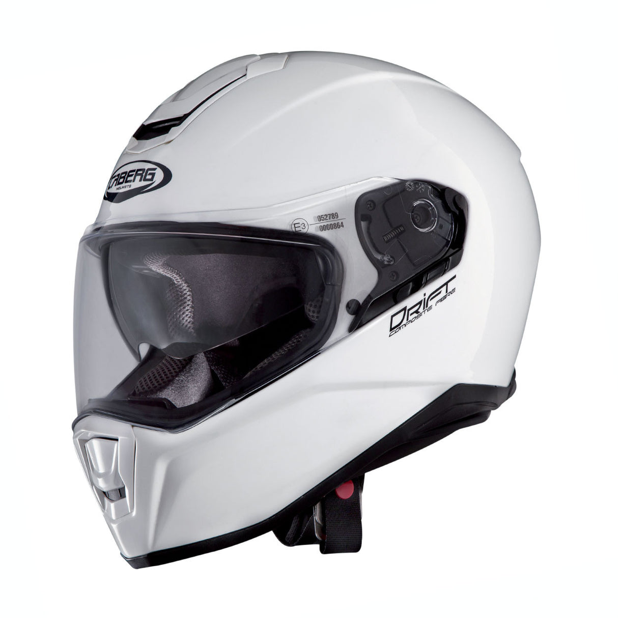 Caberg Drift DVS Dual Visor Full Face Motorbike Motorcycle Helmet - White - Caberg -  - MSG BIKE GEAR - 1
