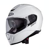 Caberg Drift DVS Dual Visor Full Face Motorbike Motorcycle Helmet - White - Caberg -  - MSG BIKE GEAR - 1
