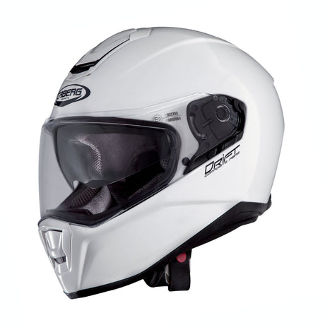 Caberg Drift DVS Dual Visor Full Face Motorbike Motorcycle Helmet - White - Caberg -  - MSG BIKE GEAR - 1