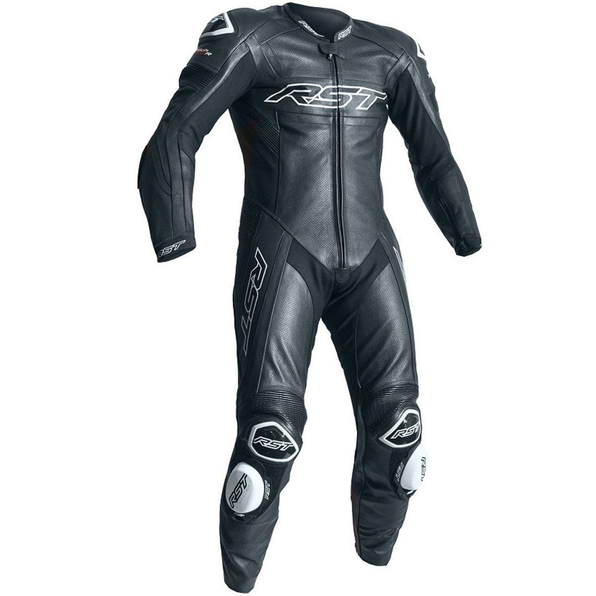 RST 2054 TracTech Evo R CE Approved Leather Suit - Black
