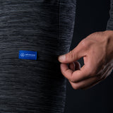 Oxford Advanced Mens Multi-season Full Sleeve Base Layer Top - Charcoal Marl